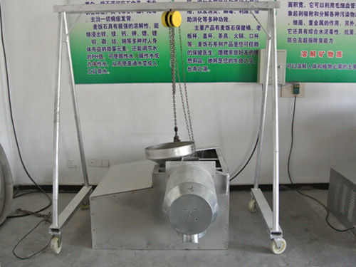 大型電磨